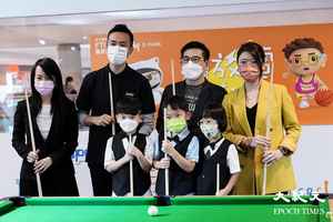 D．Park 多元智能桌球室開幕 發展兒童桌球運動
