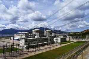 嶺澳核電站4號機組故障停運 已恢復正常運行