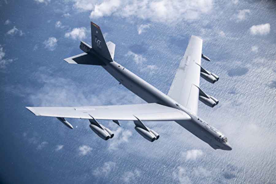 B-52轟炸機將參加北約「堅定正午」核演習