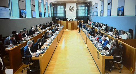 比利時地方議會通過決議 支持拓展與台合作