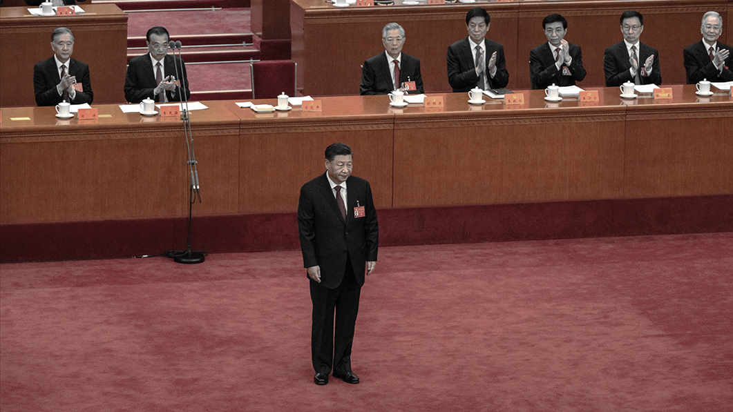 習「人民領袖」頭銜公開 
