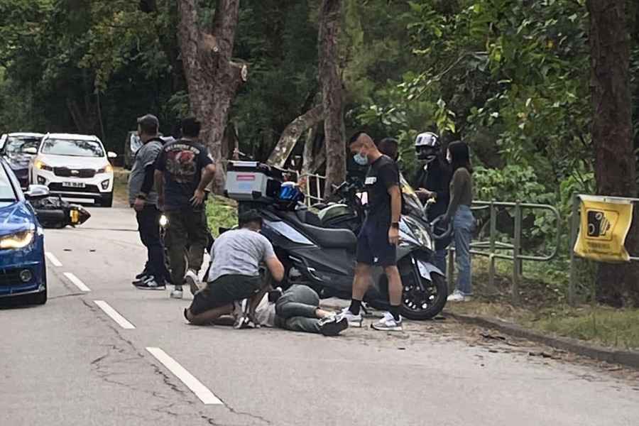 大埔新娘潭路致命交通意外 45歲私家車司機涉危駕被捕