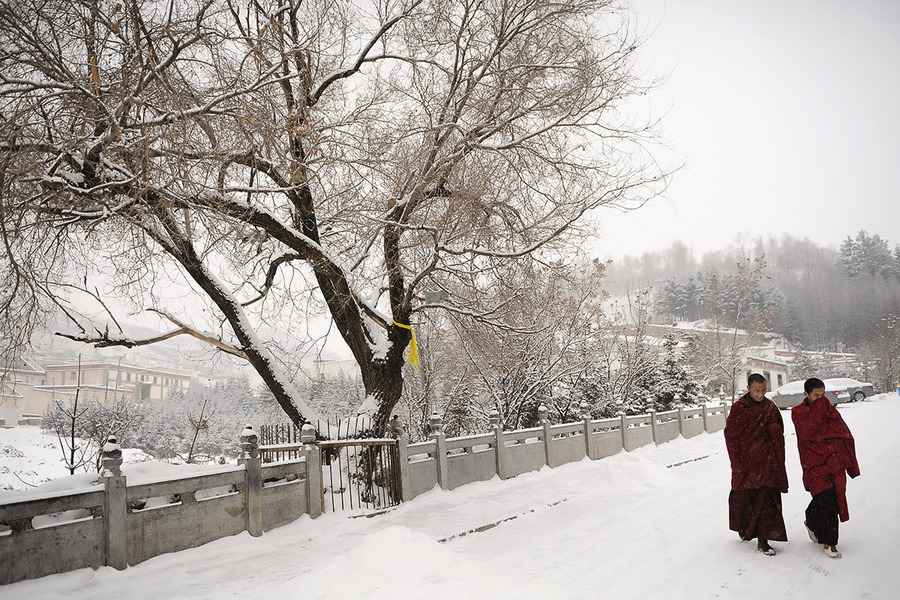 西藏、川西高原將有大暴雪 成都也降溫