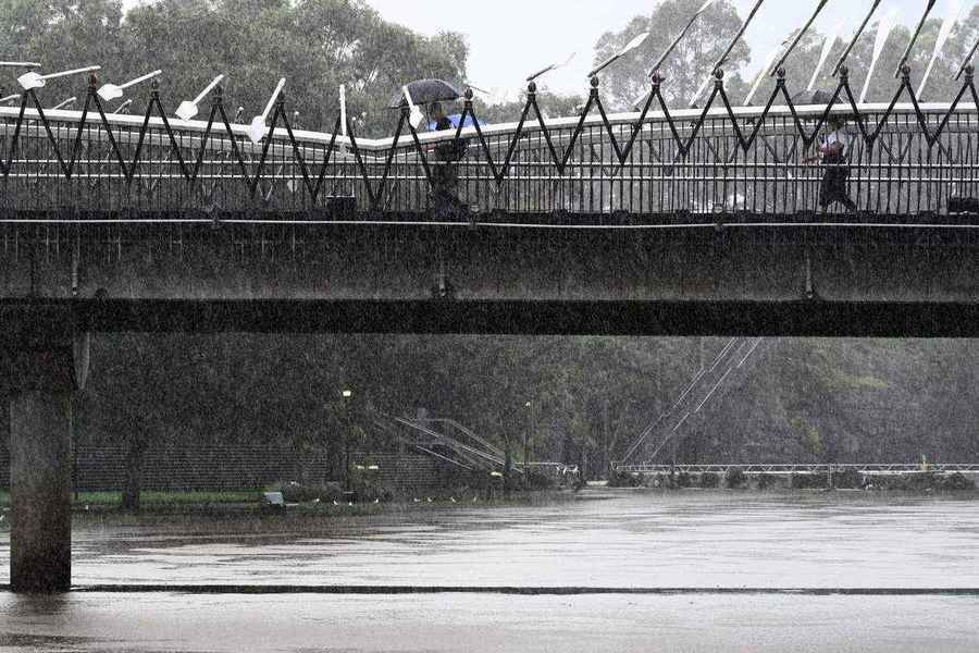悉尼10月降雨量年內三次破百年紀錄