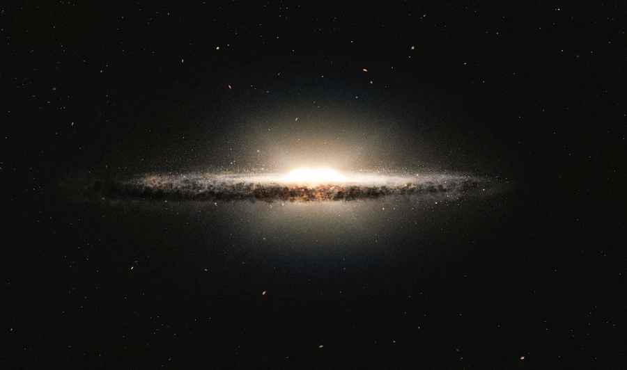 科學家：銀河系被巨大恆星墓地包圍