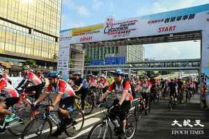 香港單車節周日舉行 參加者賽前須提供核酸檢測證明