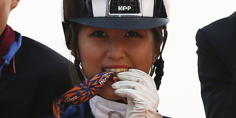 南韓總統親信干政醜聞核心人物崔順實的女兒鄭尤拉（Chung Yoo-ra），當地時間1日凌晨因非法居留被丹麥警方逮捕。（韓聯社Facebook）