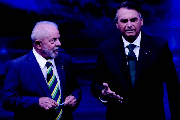 巴西總統大選 兩候選人勢均力敵