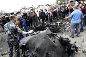 伊拉克炸彈襲擊32人死61傷 IS宣稱犯案