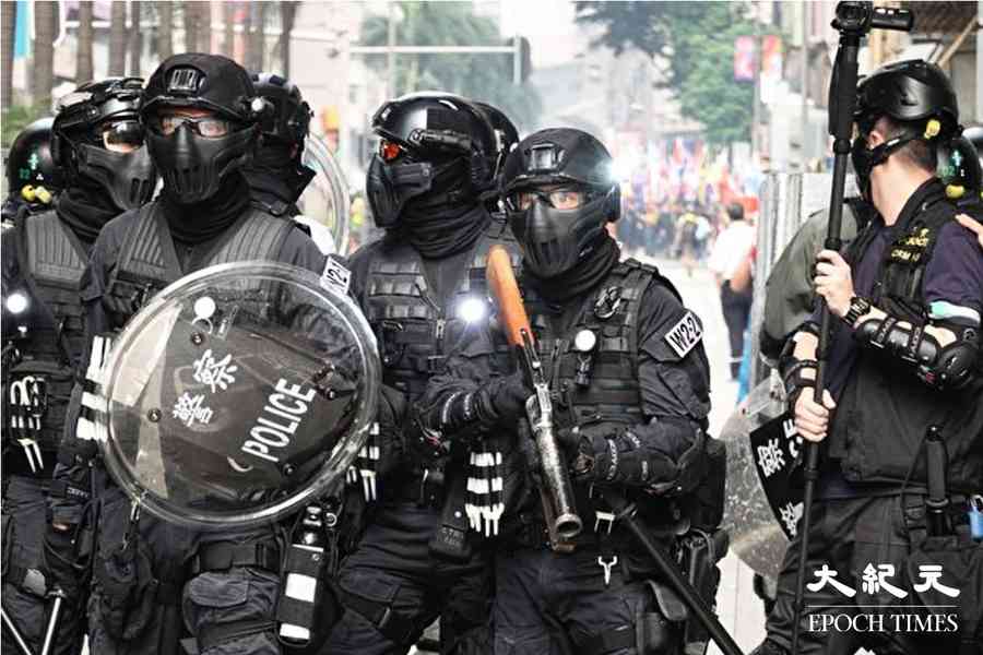 警隊投考人數續跌 空缺超5,000個