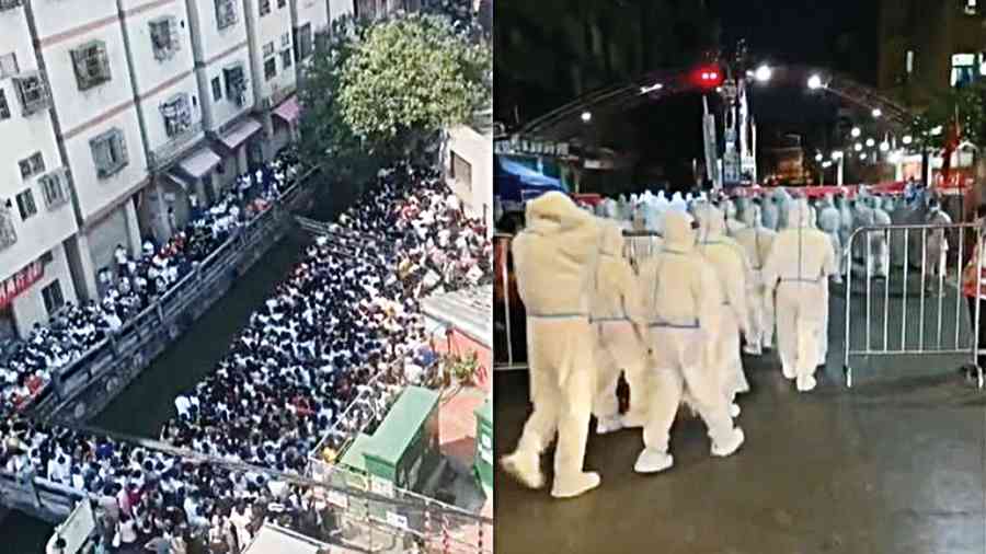 廣州多區封控 一天取消888航班