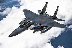 有了F-35戰機 為何美國空軍仍需要F-15EX