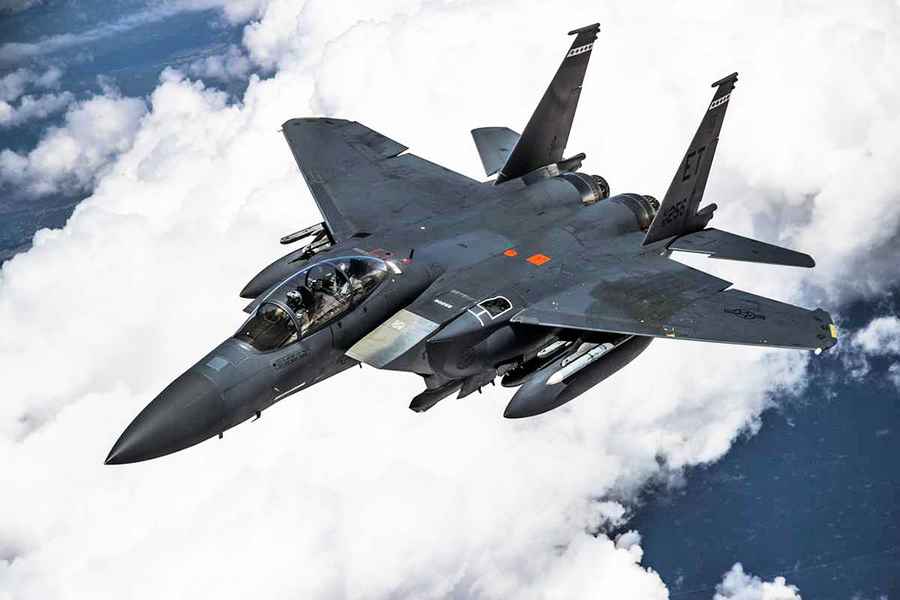 有了F-35戰機 為何美國空軍仍需要F-15EX