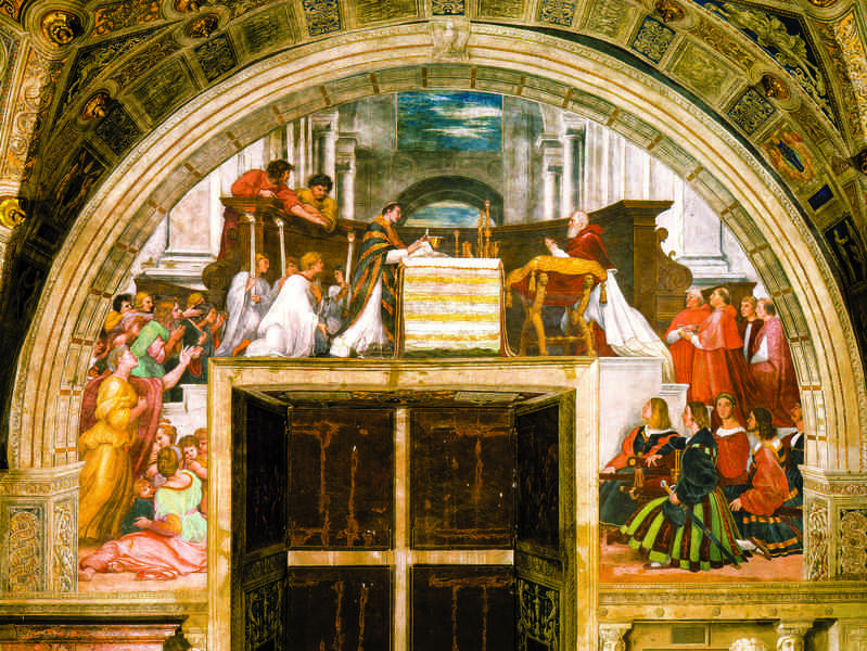 《藝苑名人傳》：偉大的畫家、建築師拉斐爾的一生 ⑦