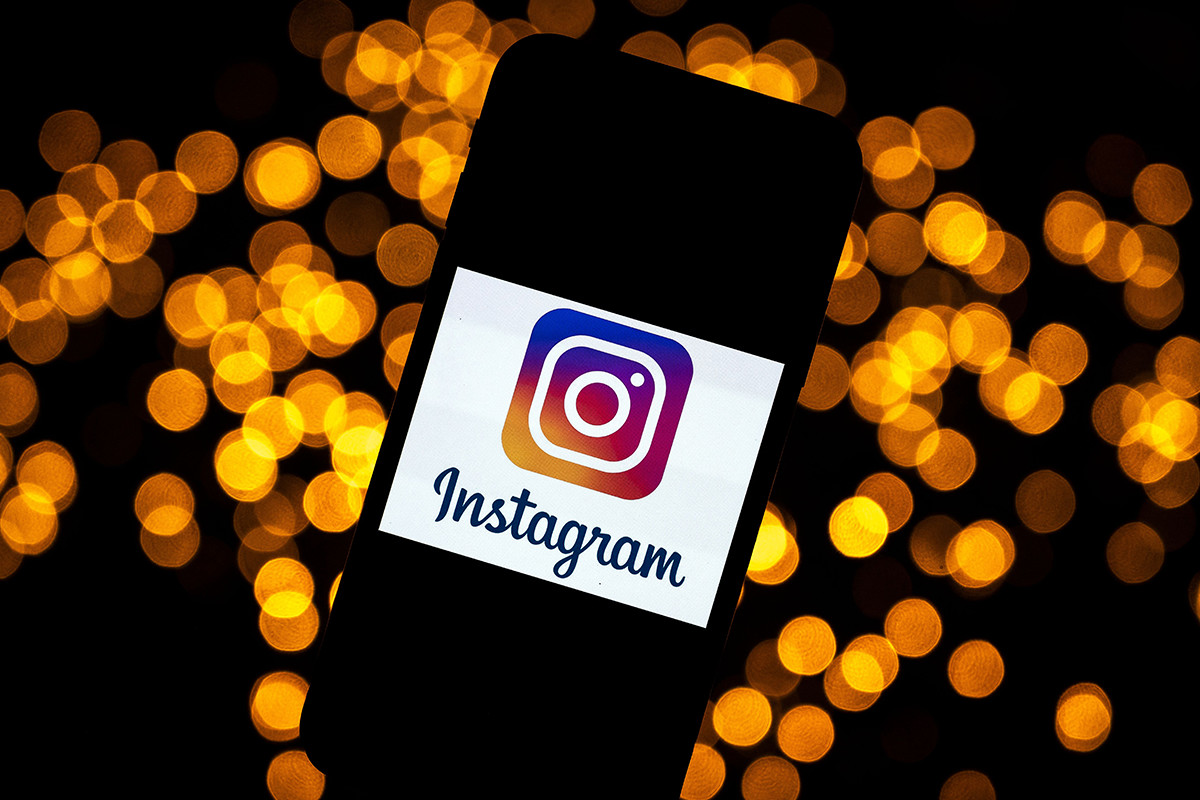 社交應用程式Instagram，昨晚突然有大量用戶的帳戶遭停權。資料圖片。 (LIONEL BONAVENTURE/ Getty Images)