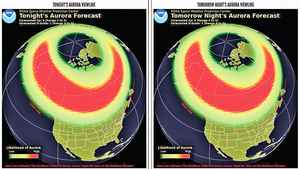 NOAA推出極光儀表盤 預報何時何地能看到極光