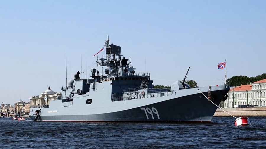 烏軍奇襲塞凡堡 俄羅斯旗艦又被炸