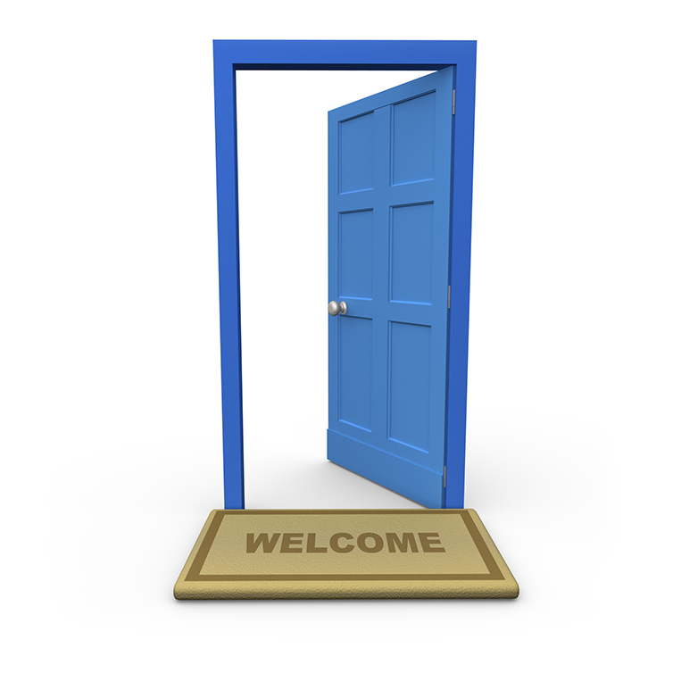 ENGLISH 美國習慣用語 to leave  the door open
