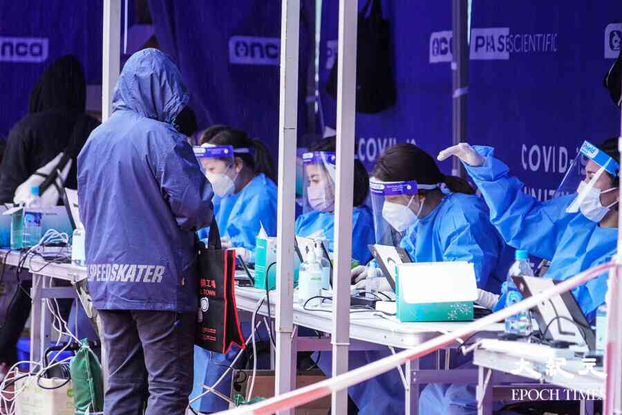 政府稱承辦商會派員協助完成「檢測登記碼」