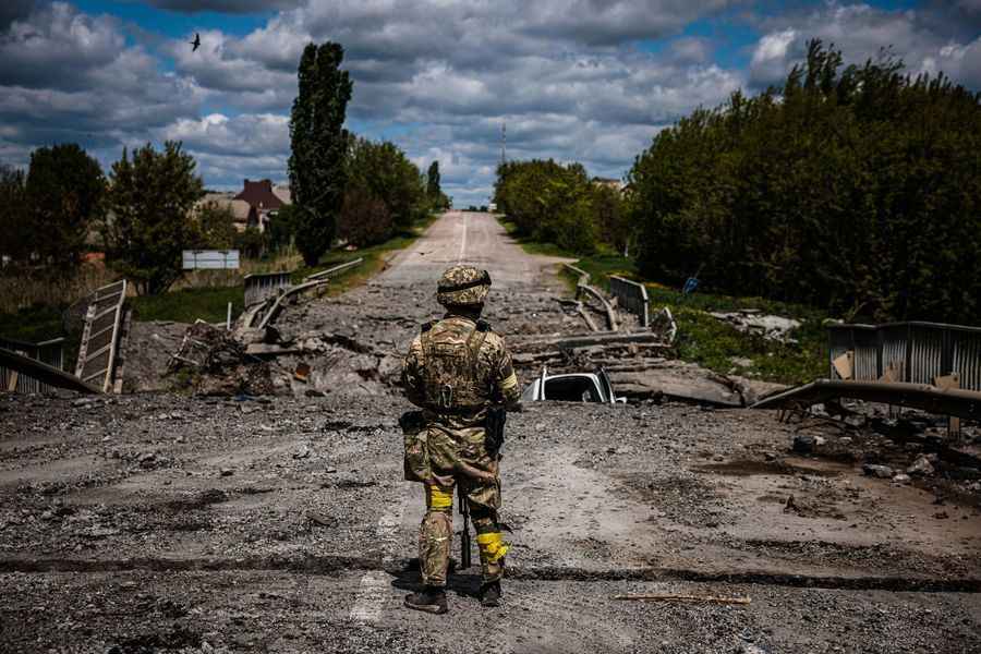 【時事軍事】烏克蘭游擊戰 削弱俄戰爭努力