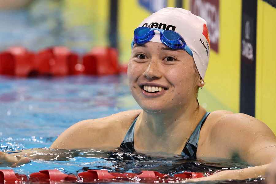游泳世界盃｜何詩蓓100米自由泳三連冠