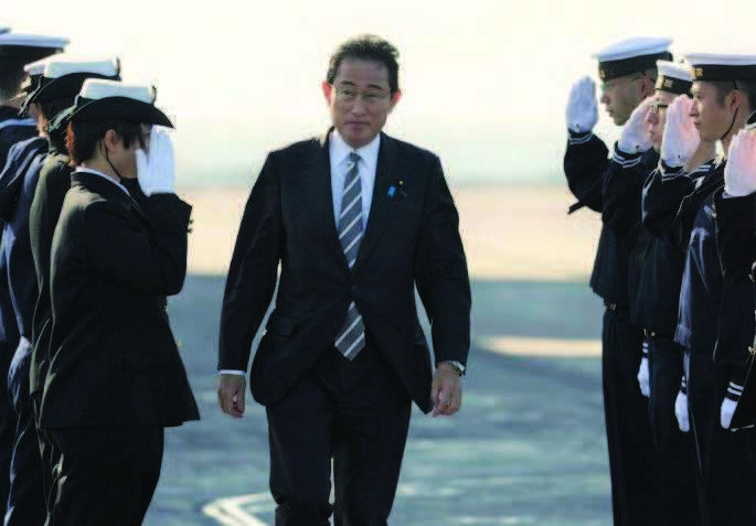 12國參與日本國際海上閱兵 