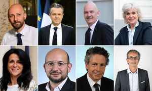 法國新總理及各政要致信 支持法輪功學員反迫害