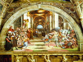 《藝苑名人傳》：偉大的畫家、建築師拉斐爾的一生 ⑧