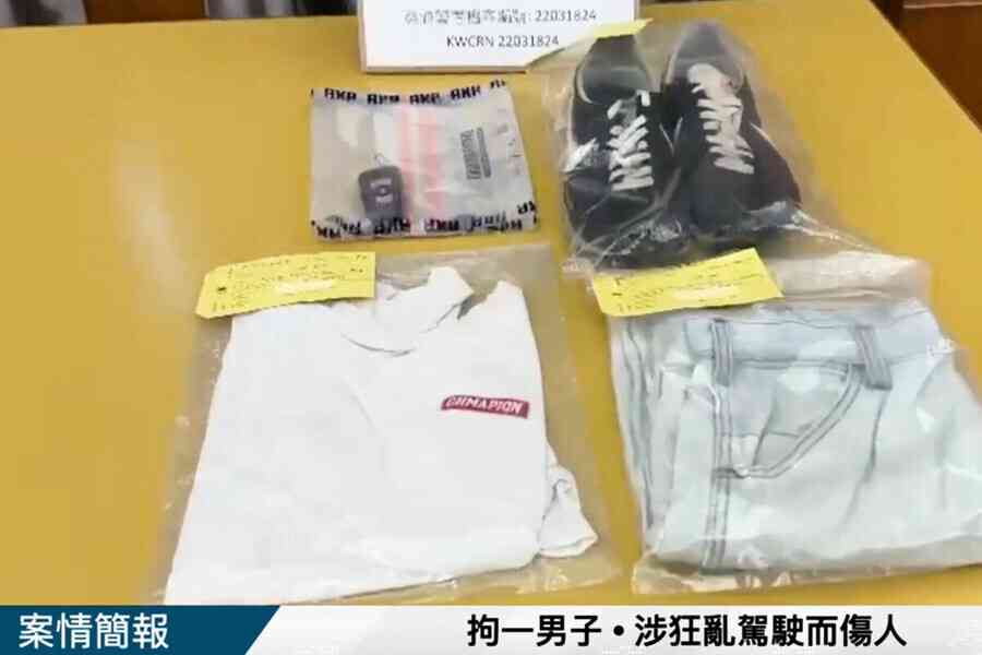 曾拖行警員約10米 涉案男司機昨於元朗被捕