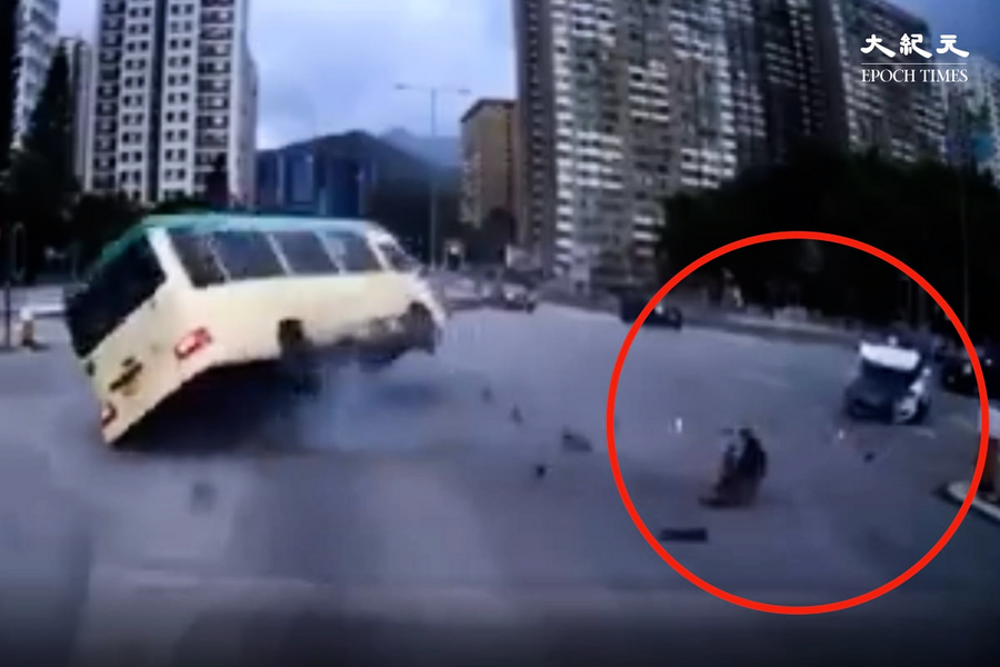 大涌穚路私家車衝燈致1死7傷意外 女司機認危駕致死囚16個月