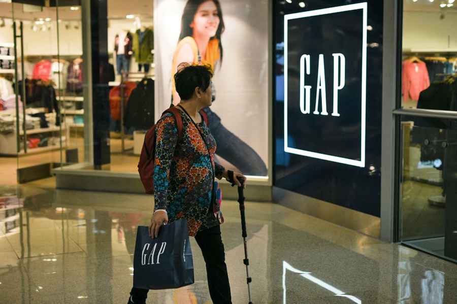 Gap出售大中華區業務 退出中國