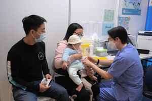 關日華：6個月至3歲大幼童接種率只有18%