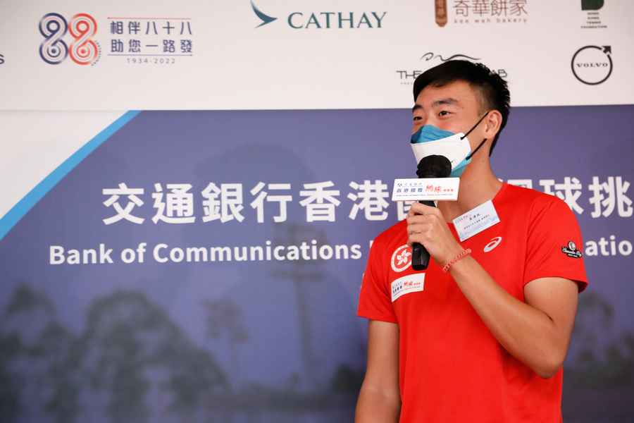 黃澤林下月出戰香港國際網球挑戰賽 賽會冀豁免球手入境限制