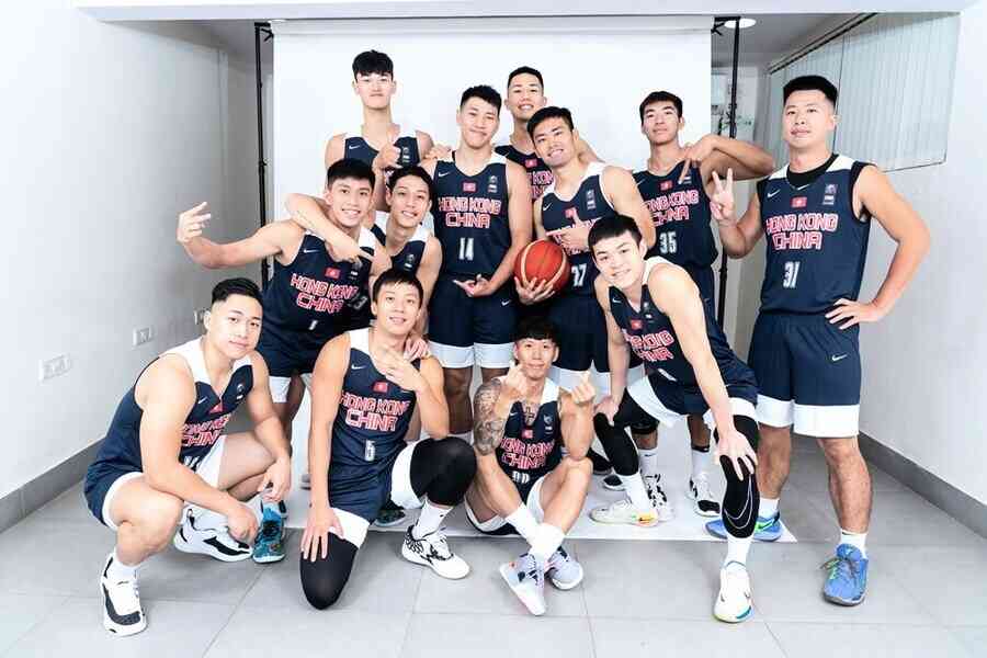 港籃出戰亞盃外明鬥關港 新球衣首增「CHINA」