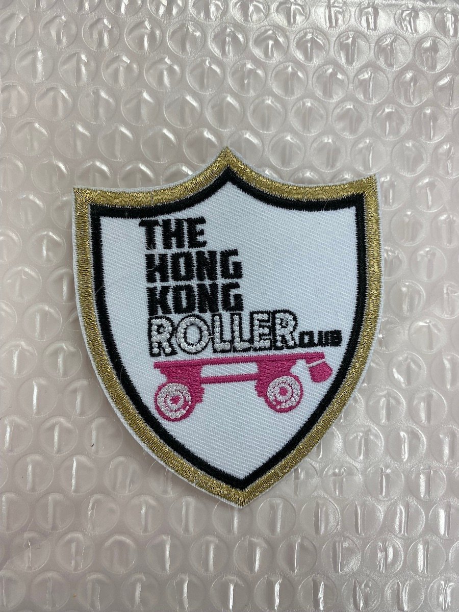 「The Hong Kong Roller Club」的Logo。（Sasa提供）