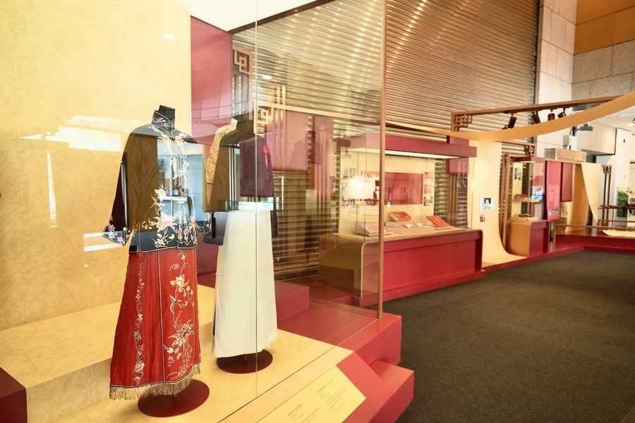 香港博物館節2022｜香港歷史博物館華人婚嫁文物展覽 修復裙褂示範