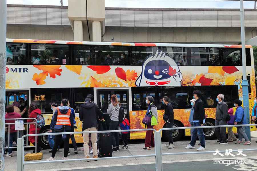 大棠紅葉專車11月20日首航