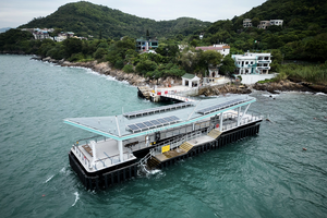 新南丫島北角碼頭明啟用 渡輪側靠泊岸 設斜道方便輪椅