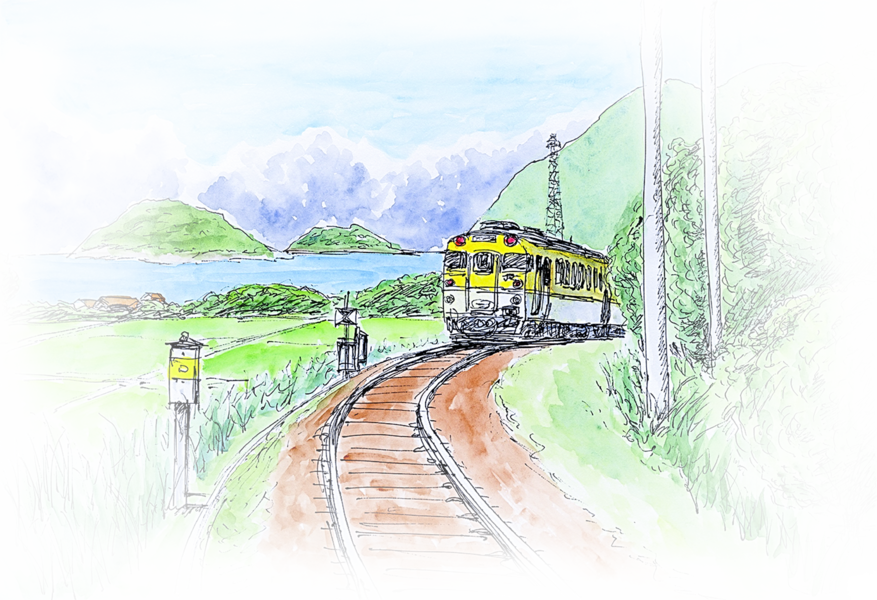 黃色小火車