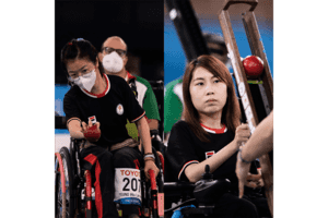 再有香港殘疾運動員榮登「世一」 楊曉林何宛淇齊做一姐