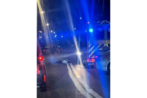 粉嶺周一嚴重交通意外 老婦仍留ICU 司機被捕