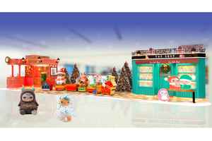 【聖誕好去處】海港城LCX「POH & Pucky聖誕蜜蜜遊」展覽夢幻歐陸風聖誕小鎮、多個甜蜜場景