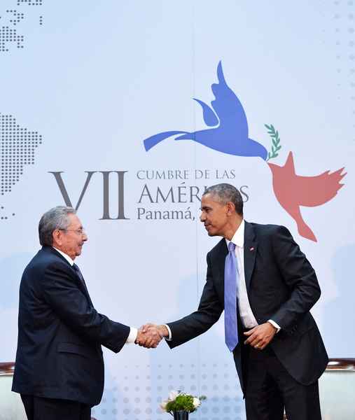 美國古巴恢復外交 奧巴馬找到了組織