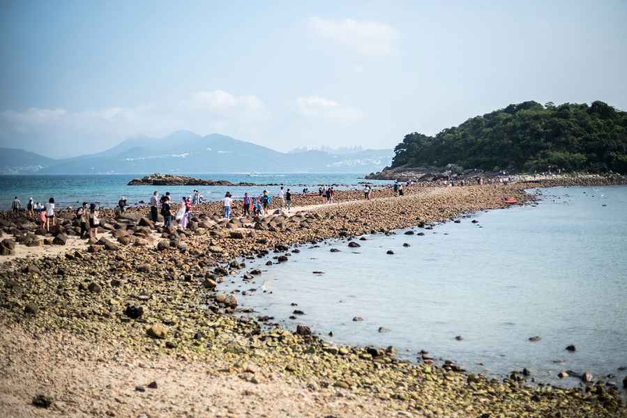 西貢海藝術節開幕 「跳島」探究鹽田梓客家文化 橋咀洲地貌特色