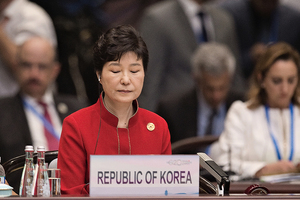 韓憲法法院再度開庭辯論 朴槿惠仍缺席