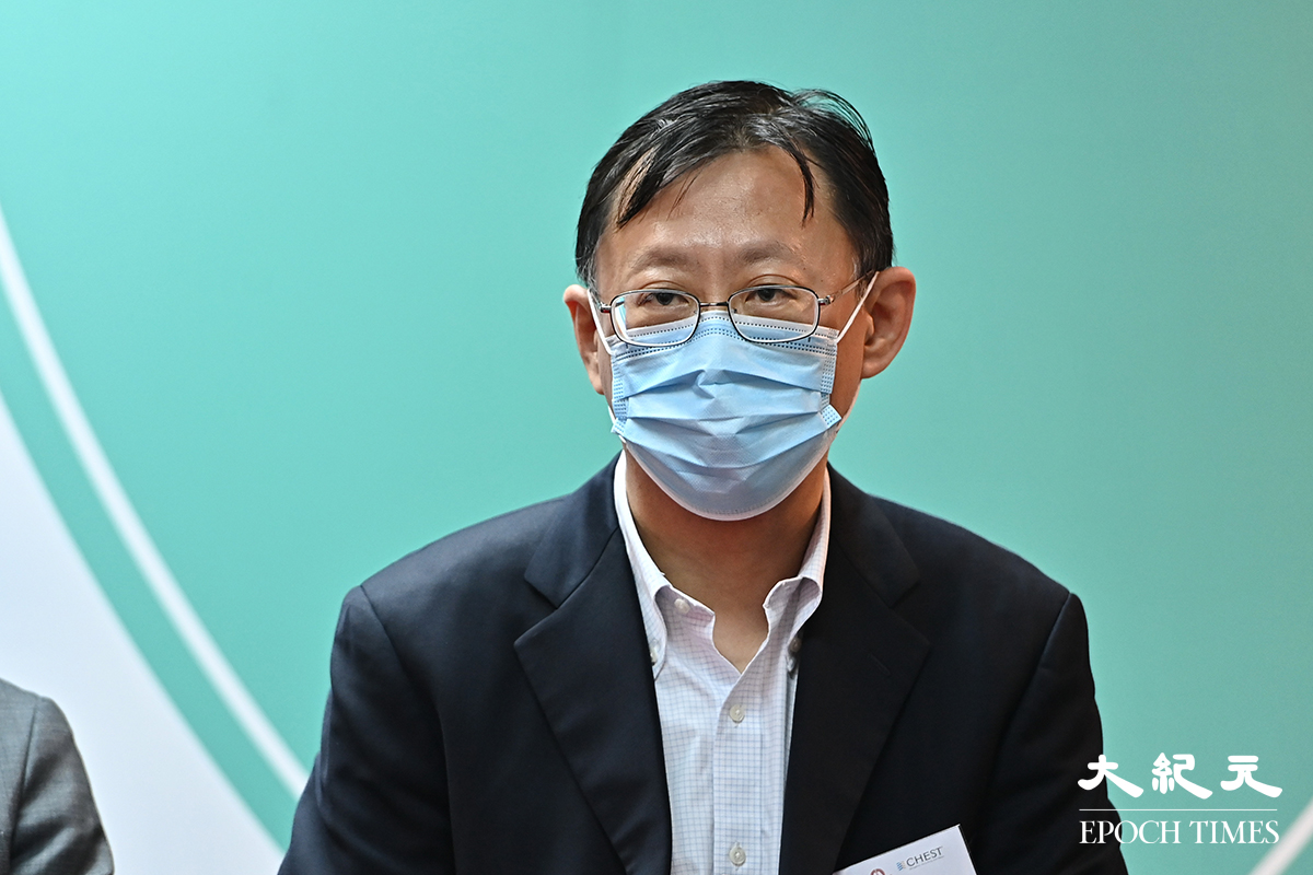 林偉奇表示，除了流感，冬季也是慢性阻塞性肺病和哮喘等呼吸科疾病的發病高危季節。（宋碧龍／大紀元）