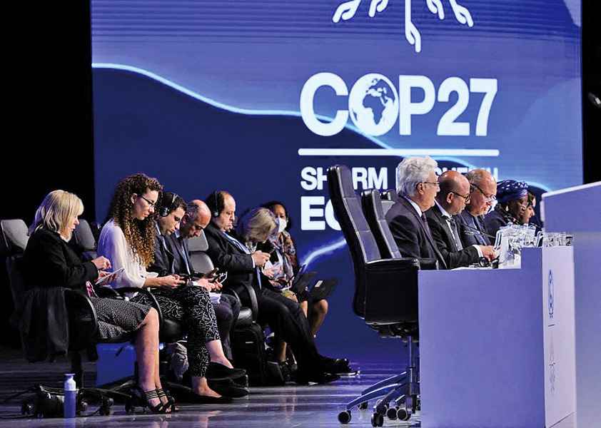 聯合國氣候峰會 達歷史協議 富國要為窮國買單