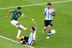 世界盃2022｜阿根廷出師不利 1:2爆冷不敵沙特阿拉伯