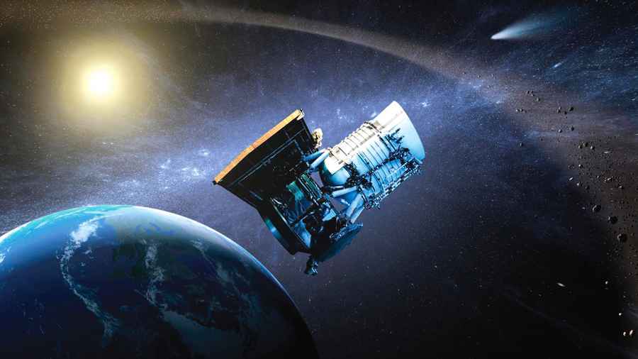 NASA發布縮時影片 展示過去12年宇宙變遷