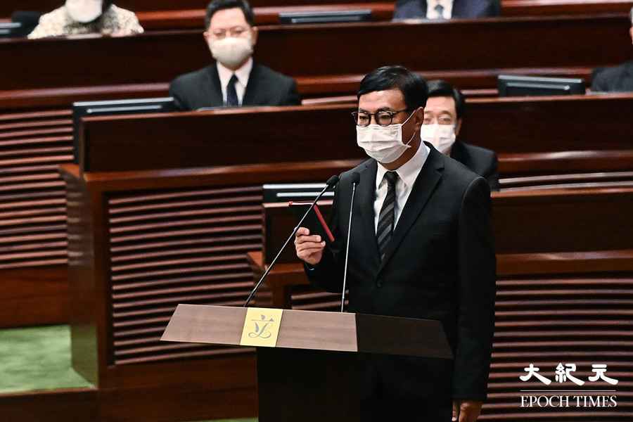 狄志遠引述蕭澤頤稱2月決定是否起訴6千多名涉反送中被捕者